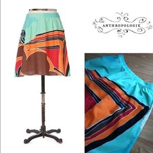 Anthropologie Marimekko skirt